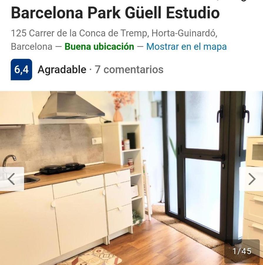 Estudio Barcelona Park Guell Daire Dış mekan fotoğraf